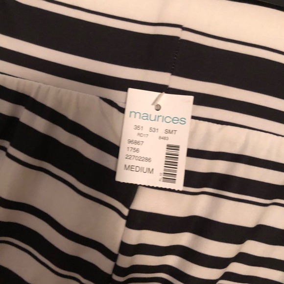 NWT Maurice’s striped maxi skirt - Picture 4 of 6